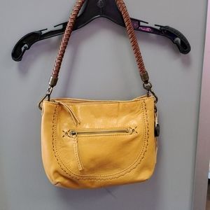 The Sak leather shoulder bag